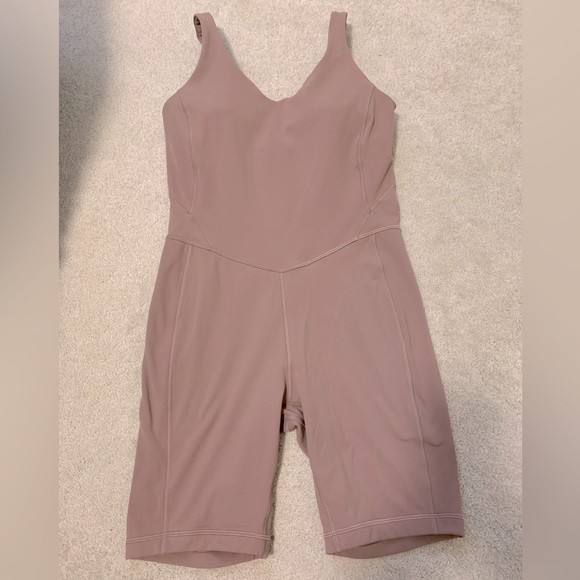 lululemon align bodysuit 8” - size 8 - Picture 6 of 8
